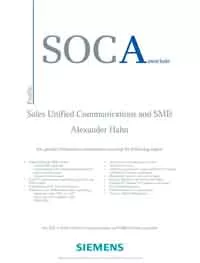 SOCA Siemens HiPath