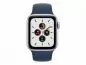 Preview: Apple Watch SE (2021) GPS 40mm Silver Alu Blue Band Preview: Apple Watch SE (2021) GPS 40mm Silver Alu Blue Band