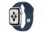 Preview: Apple Watch SE (2021) GPS 40mm Silver Alu Blue Band Preview: Apple Watch SE (2021) GPS 40mm Silver Alu Blue Band