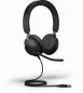 Preview: JABRA Evolve2 40 SE USB-A Stereo MS black