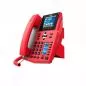 Preview: Fanvil X5U-R High-end IP Telefon, Rot