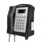 Preview: Wetterfestes VoIP-Telefon ResistTel IP4 schwarz mit 2x LAN IP65
