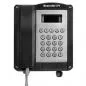 Preview: Wetterfestes VoIP-Telefon ResistTel IP4 schwarz mit 2x LAN IP65