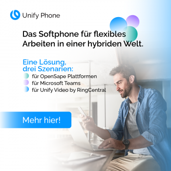 Preview: OpenScape Business Mitel (ehem. Unify) Phone (monatliche Abrechnung)