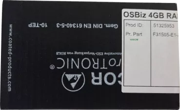 Mitel OpenScape Business 4GB RAM Modul für V3 Mainboards