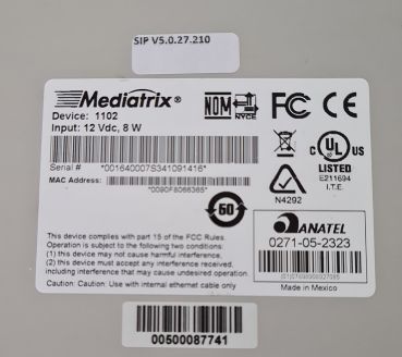 Preview: Mediatrix AP1120