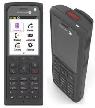 8262 DECT-Mobilteil mit Akku und Gürtelclip