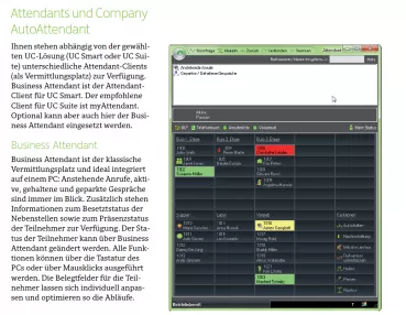 OpenScape Business V2 Attendant