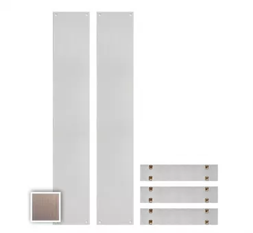 Behnke ESS Abdeckblenden Set 1, V2A Design