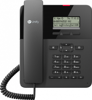 Preview: OpenScape Desk Phone CP110 SIP