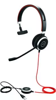 JABRA Evolve 40 UC monaural USB NC