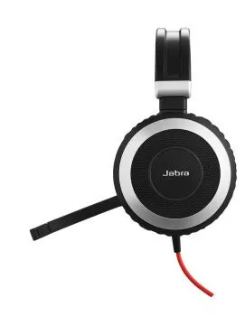 JABRA Evolve2 40 JABRA Evolve 80 MS binaural USB-C NC-A Stereo MS black