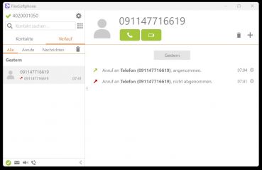 FlexSoftphone