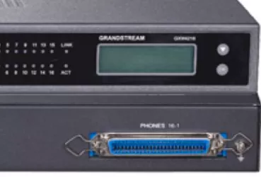 Grandstream GXW-4216 V2 (16xFXS Gateway)
