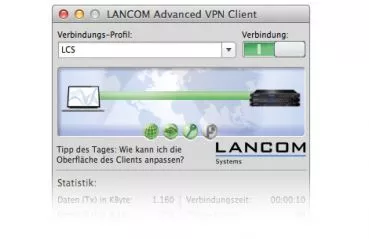 LANCOM Advanced VPN Client (MAC, Bulk 10)