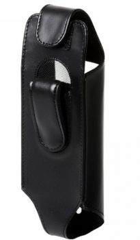 Preview: Soryt Ledertasche Unify OpenStage M3, Stahlclip