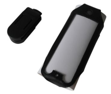 Preview: Ledertasche Mitel (ehem. Unify) OpenScape SL6 Mobilteil - Drehclip