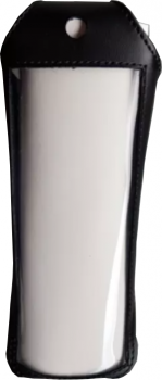 Preview: Ledertasche Mitel (ehem. Unify) OpenScape SL6 Mobilteil - Stahlbügel