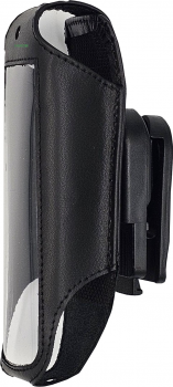 Preview: Ledertasche Mitel OpenScape SL7 Mobilteil - Stahlbügel