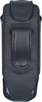 Preview: Ledertasche Mitel OpenScape SL7 Mobilteil - Stahlbügel