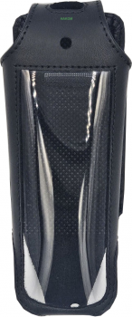 Preview: Ledertasche Mitel OpenScape SL7 Mobilteil - Drehclip
