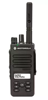 MOTOROLA DP2600e (enhanced) HFG VHF