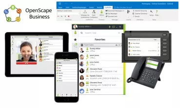 OpenScape Business MyPortal Smart Windows Ansicht