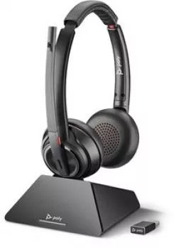 Poly DECT Headset Savi 8220-M UC binaural USB-A