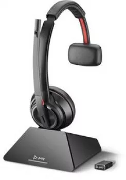 Poly DECT Headset Savi 8210-M UC monaural USB-A