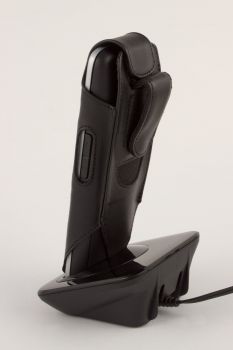 Preview: Ledertasche unify OpenScape S6 DECT (Stahlgürtelclip)