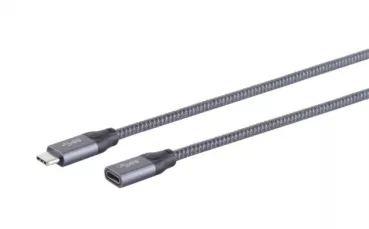 USB-C® Verlängerungskabel, 3.2 Gen 2x1, Pro, 1m