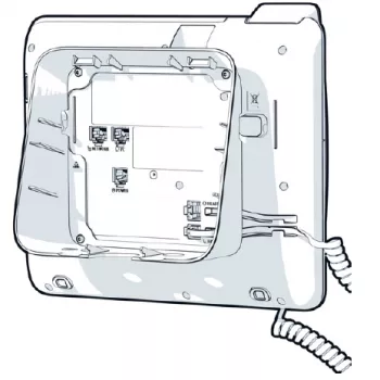 OpenScape Desk Phone Wandhalterung CP110 CP210 CP410 CP710