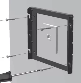 Wandhalterung für OpenScape Desk Phone CP200/CP600/CP700