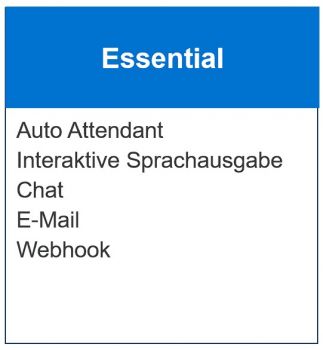 Workflow Studio Paket Essential