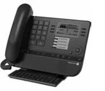 Alcatel 8028 Premium DeskPhone DE (QWERTZ) generalüberholt