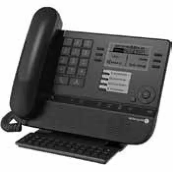 Alcatel 8029 Premium DeskPhone DE QWERTZ Generalüberholt