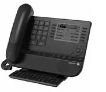 Alcatel 8038 Premium DeskPhone DE QWERTZ generalüberholt