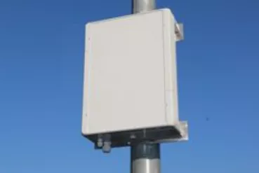 Wetterschutzgehäuse lichtgrau (für Basisstation)