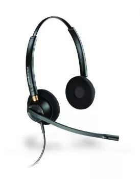 Poly Headset EncorePro HW520 binaural QD