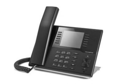 Preview: innovaphone IP222 IP Design Telefon schwarz