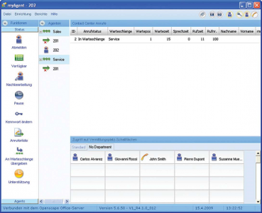 OpenScape Business V2 myAgent