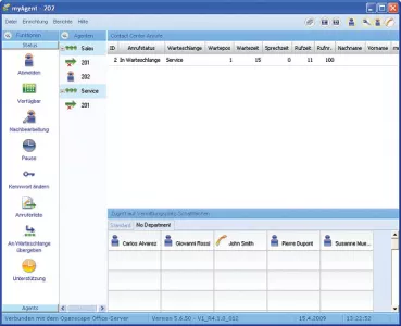 OpenScape Business V2 / V3 myAgent