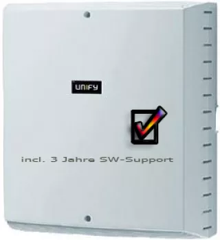 OpenScape Business UNIFY X3W Systemansicht