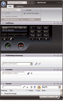 Preview: OpenScape Personal Edition V7 HFA User Lizenz (Desktop client)
