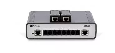 Phybridge PoLRE Switch mit 2-Adaptern