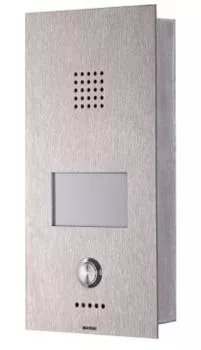 wantec MONOLITH C GSM 1T Mobilfunk-Türsprechstelle mit 1 Taste