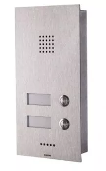 wantec MONOLITH C IP 2T Türsprechstelle mit 2 Tasten