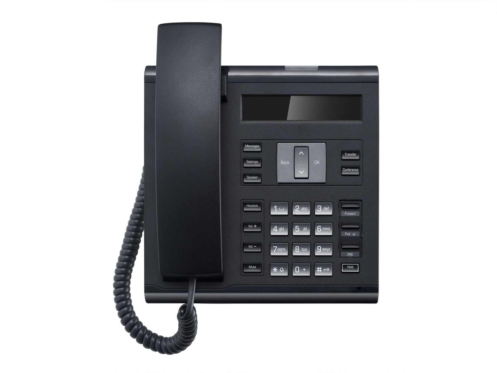 Telefonanlagen Hakom Openscape Desk Phone Ip 35g Icon Weiss 318