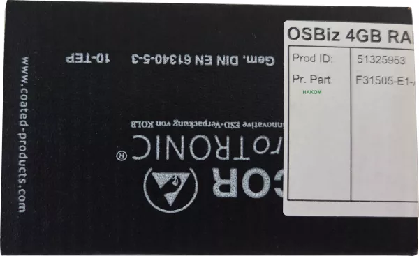 Mitel OpenScape Business 4GB RAM Modul für V3 Mainboards