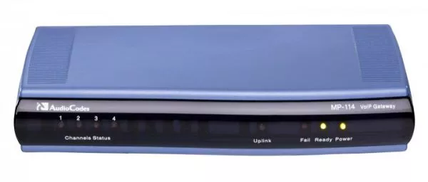 AudioCodes MediaPack 114 mit 4 FXS Port